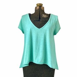 Free People We The Free Cutout Swing Tee